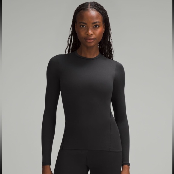 Lululemon Men’s “Wundermost Ultra-Soft Nulu Crewneck Long Sleeve (L) BESTSELLER - Picture 1 of 11